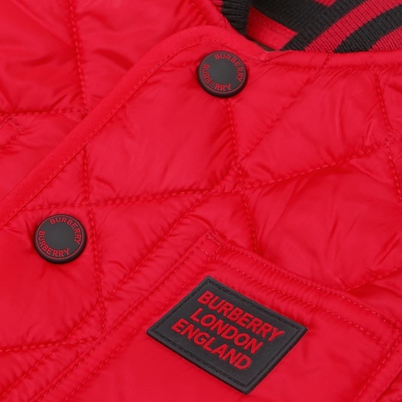 🆕 BURBERRY DELANEY JACKET SZ 10 - Picture 7 of 7